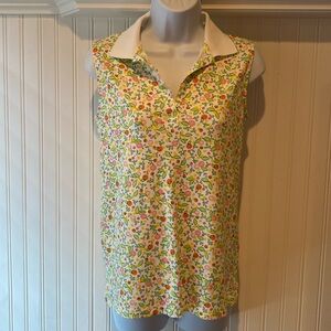 Lands End Collared Tank